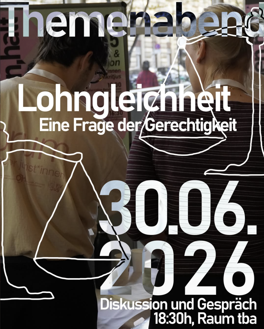 Lohngleichheit – eine Frage der Gerechtigkeit